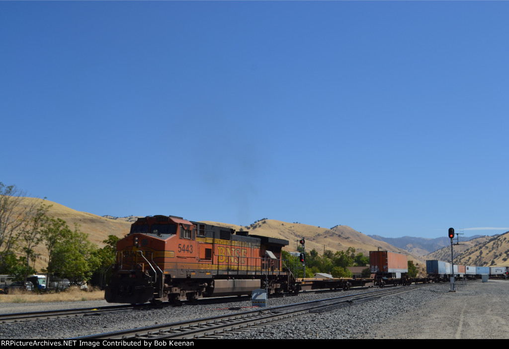 BNSF 5443